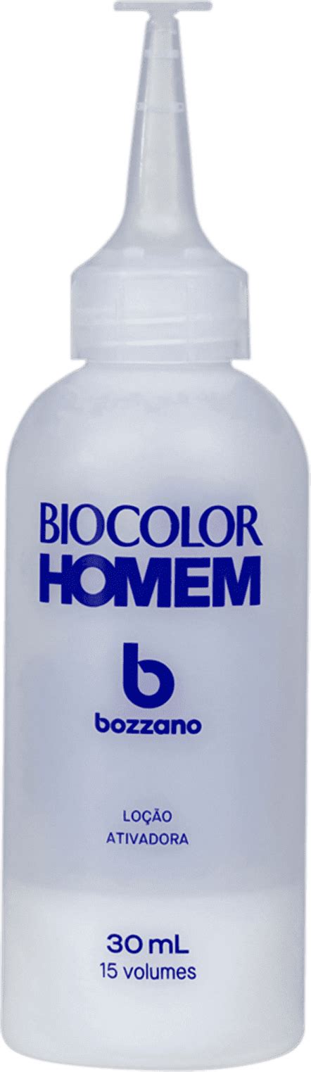 Bozzano Biocolor Tonalizante Homem Preto X