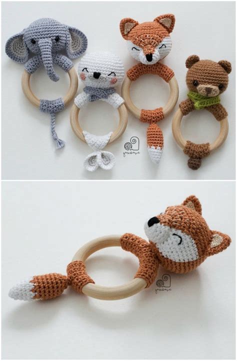 New Amigurumi Crochets Toys Patterns Artofit