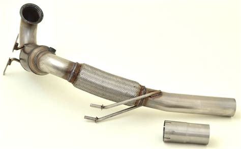 Friedrich Motorsport 76mm Downpipe Mit 200 Zellen HJS Sport Kat VW