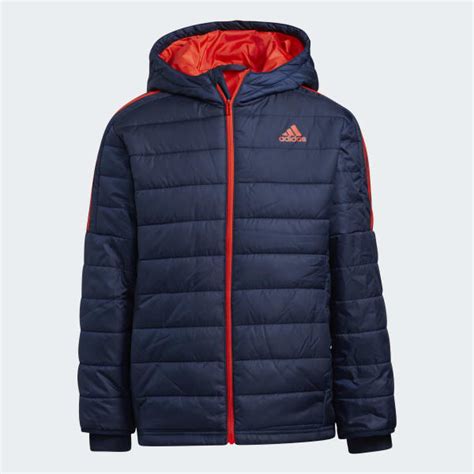 Adidas Puffer Jacket Blue Adidas Us