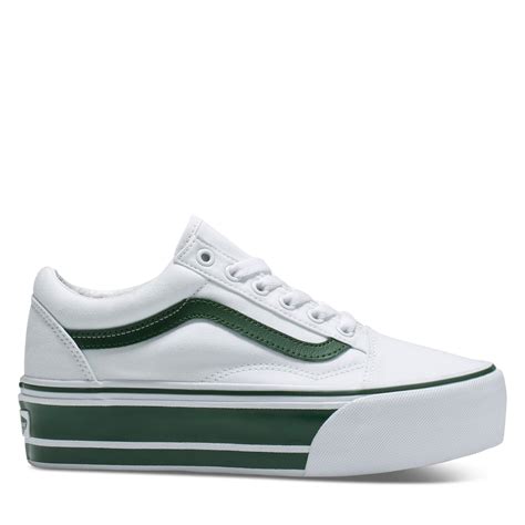 Vans Old Skool Platform Verte Tranetbiologiaufrjbr