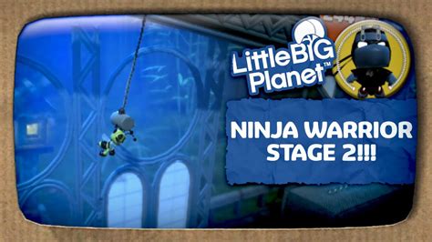 Ninja Warrior Stage 2 No Audio Commentary Lbp1 Youtube