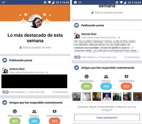 Así funciona la nueva sección de Facebook con lo más destacado