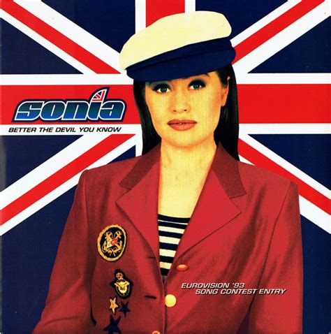 Sonia - Better The Devil You Know (1993, Vinyl) | Discogs