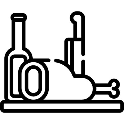 Meat Special Lineal Icon