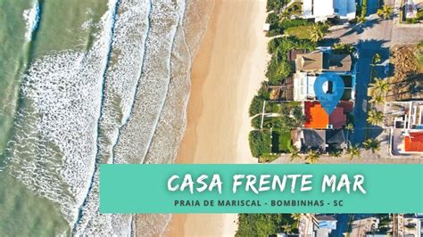 Casa De Frente Para O Mar Para Loca O De Temporada Na Praia Do