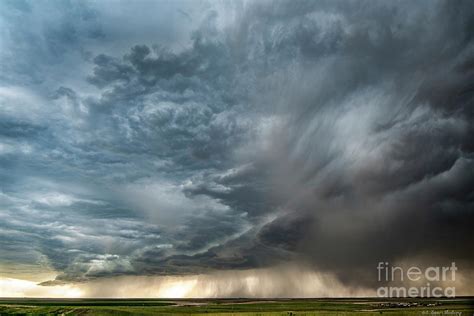 Blue Sky Storm Photograph by Anne Shoberg | Fine Art America