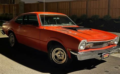 302 Equipped 1974 Ford Maverick Barn Finds