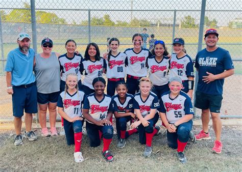 National Championship Sports Fastpitch Texas Blaze U Atx Solis