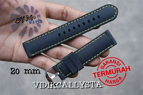 Jual Rubber Strap Tali Karet Jam Universal Mm Bisa Semua Jam