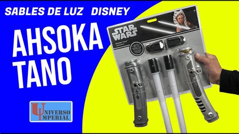 Como Funciona Ahsoka Tano Sables Blancos Disney Star Wars En Espa Ol