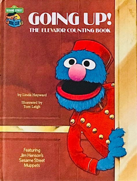 Reduced Vintage Six Sesame Street Hardback Book Club Etsy