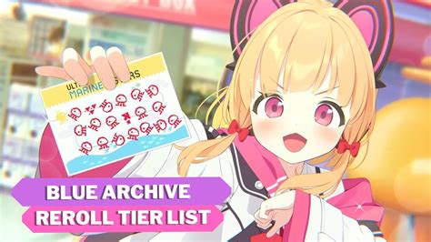 Blue Archive Detailed Reroll Tutorial Blue Archive