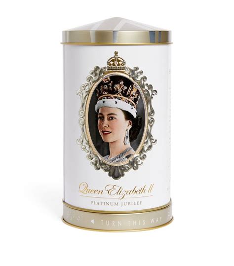 Ahmad Tea Earl Grey Tea Bags And Musical Platinum Jubilee Tin 12 X 60g