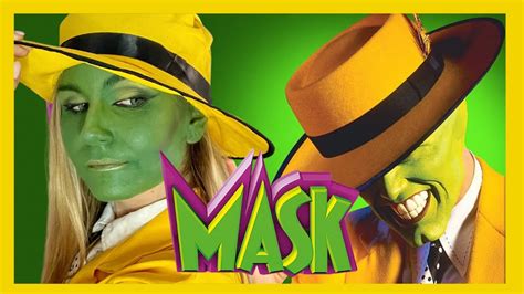 The Mask Gigi Hadid Halloween Look Youtube