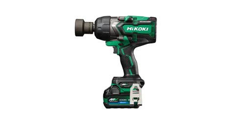 HIKOKI WR36DF Multi Volt 36V Cordless Impact Wrenches Instruction Manual