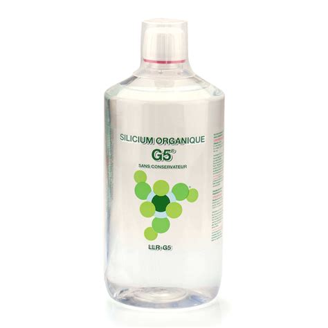 Silicium Organique G5® Silicium Organique®