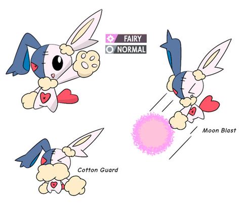 Fakemon Bunny Plush 2 No Name By Luzcianillapu On Deviantart