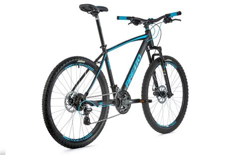 Bicicleta MTB Arezzo Roco Gent 26 Negru Mat Albastru EcoBike