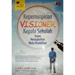 Jual BUKU KEPEMIMPINAN VISIONER KEPALA SEKOLAH Shopee Indonesia