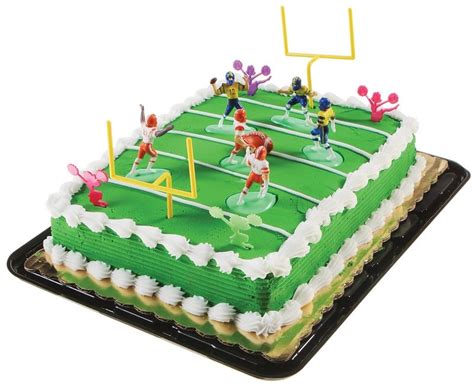 Football Field Cake Prepared Food Photos Inc