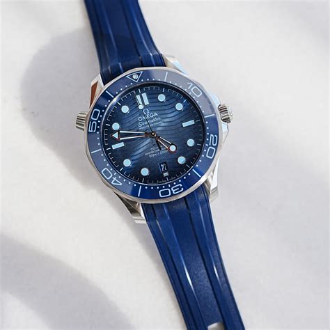 Introducing The New Omega Seamaster Diver 300m Summer Blue 75th