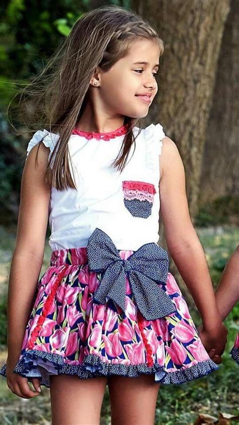 Pin De Elena María Casquero Benavente En Moda Infantil Verano Ropa