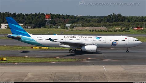 PK GPU Garuda Indonesia Airbus A330 343 Photo By HuoMingxiao ID