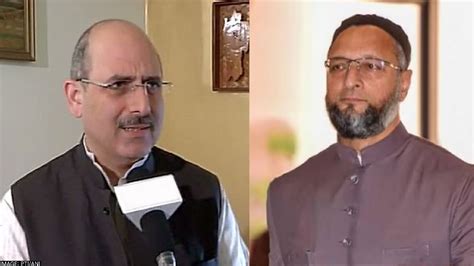 Bjp Leader Nalin Kohli Shows Owaisi Mirror For Mocking Bharat Ratna