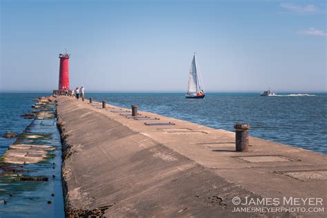 Sheboygan Waterfront | James Meyer Photography