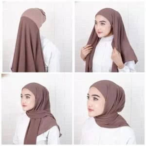 5 Model Hijab Dari Bahan Bubble Crepe Yang Bikin Modis Penampilan Kamu