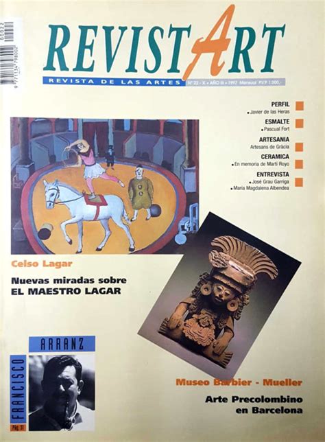 Revistart 22 Revistart Revista De Arte