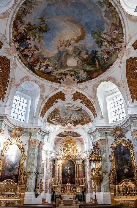 Deutschland München Berg am Laim St Michael und Umgebung Eine