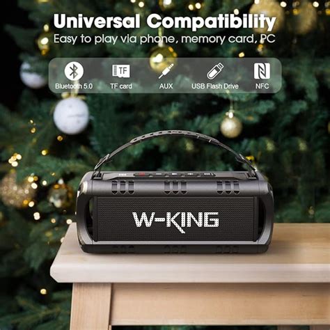 W King D Mini Wireless Bluetooth Speakers W Mari Stuff Ltd