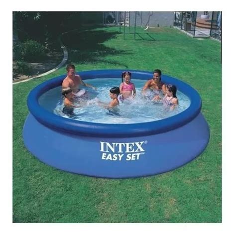 Pileta Inflable Redonda Intex Metros F Cil Montaje Calidad En Venta