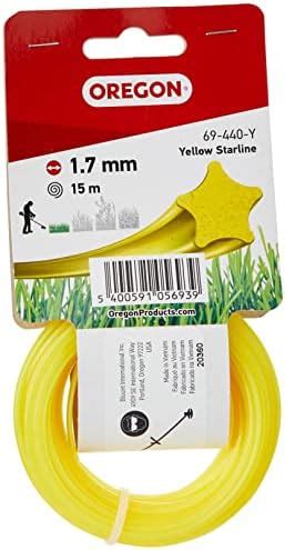 Oregon Yellow Star Shaped Strimmer Line Wire For Grass Trimmers And