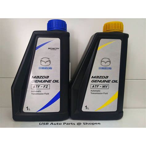 Original Mazda Automatic Transmission Fluid Atf Fz Skyactiv Atf Mv Atf