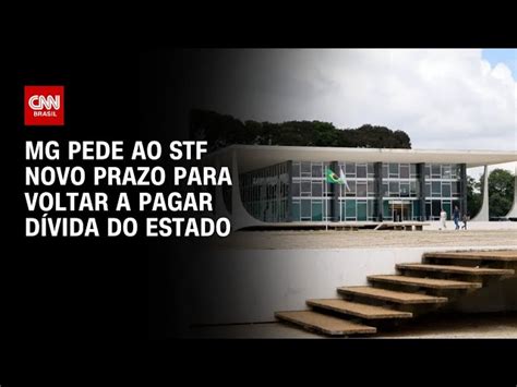 MG pede ao Supremo nova prorrogação do prazo de suspensão da dívida do