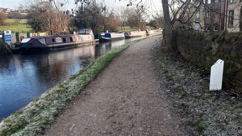 Leeds And Liverpool Canal And Towpath In Roger Templeman