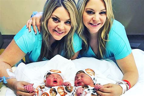 Birth Story Twin Sisters Give Birth On The Same Day