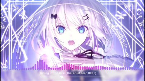 D Nightcore Hiding In The Blue Thefatrat Feat Riell Youtube