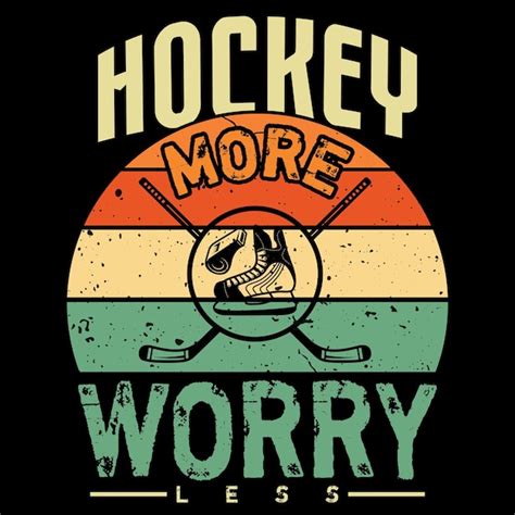 Diseño de camisetas de hockey hockey sobre hielo jugador de hockey