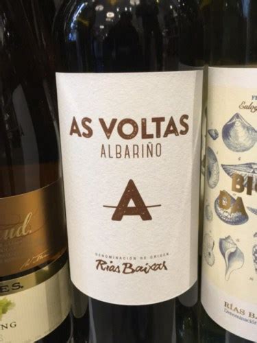 Condes De Albarei As Voltas Albarino Rias Baixas Vivino Us