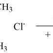 SN1 Mechanism For The Reaction Of Tert Butyl Chloride With Water