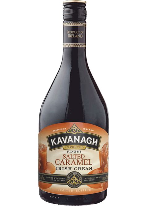 Kavanagh Salted Caramel Irish Cream Liqueur Total Wine More