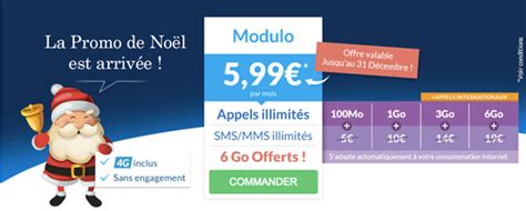 Prixtel Lance Son Offre De Noël Avec Appels Smsmms Illimités Et 6 Go