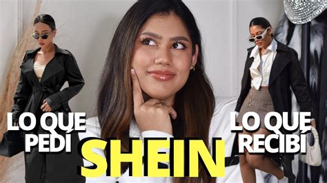 Shein Cyber Monday💖 Ropa De Temporada⭐ Lo Que PedÍ Vs Lo Que RecibÍ Youtube