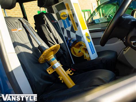 Bilstein B8 Single Front Suspension Damper Unit VW T5 T6 Vanstyle