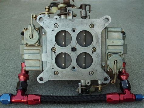 Purchase Holley Cfm Hp Carburetor Holley Nascar Double Pumper