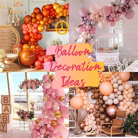 Balloon Decoration Ideas That Will Inspire Your Next Party